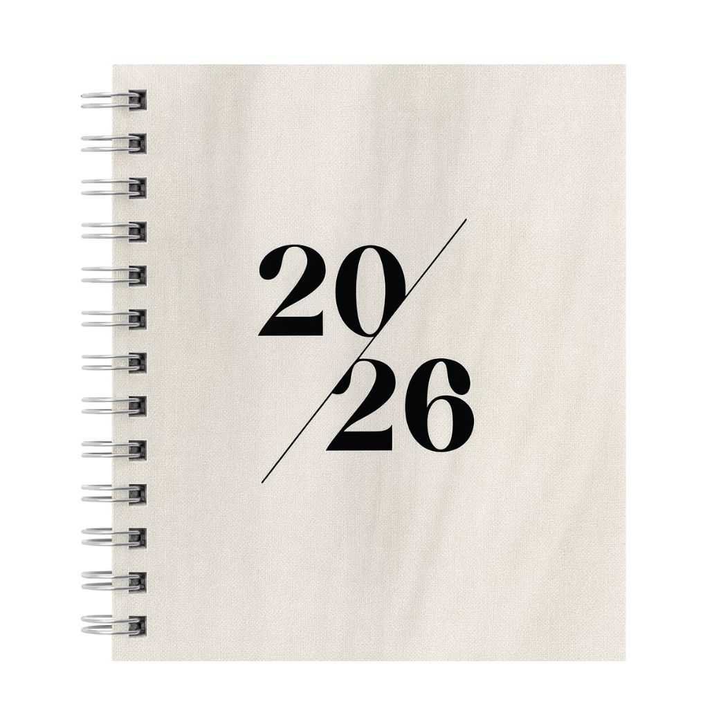 Bullet journal - Libreta de Puntitos - Portadas minimalistas.