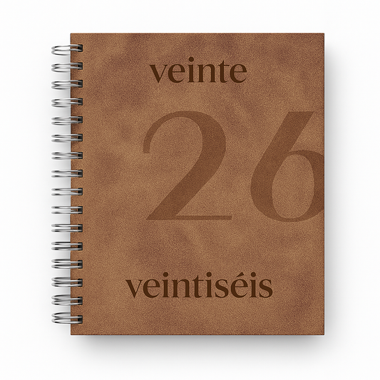 Agenda Minimalista 2026