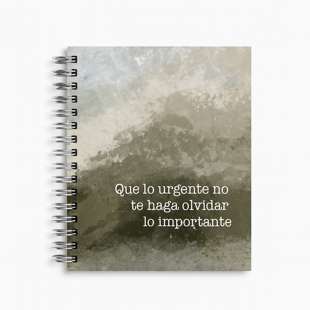 Bullet journal - Libreta de Puntitos - Portadas minimalistas.