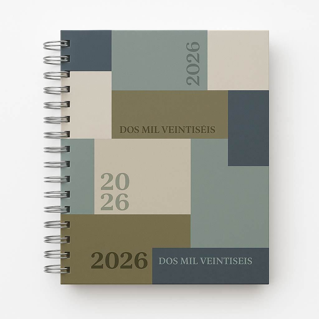 Bullet journal - Libreta de Puntitos - Portadas minimalistas.