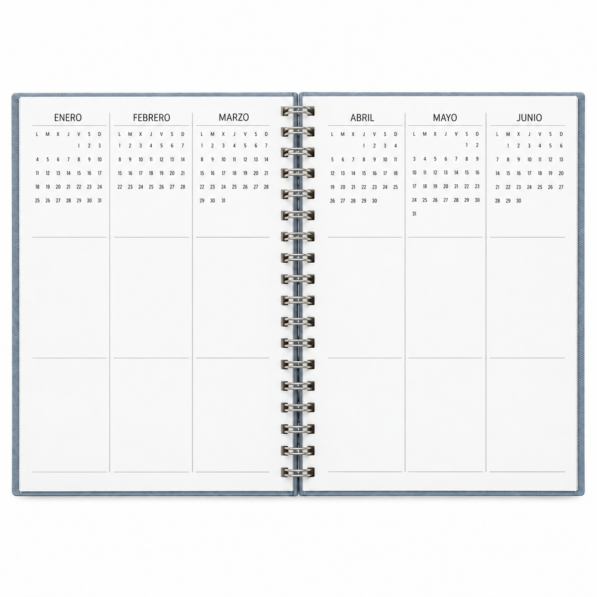 Agenda minimalista 2027 - Unisex