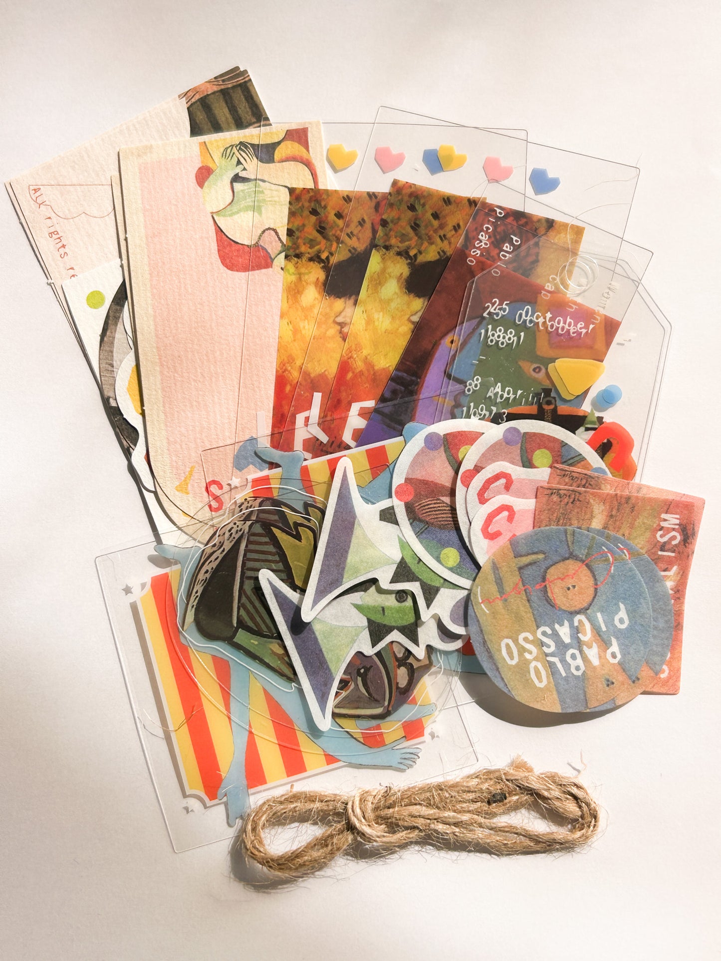 Stickers y papeles decorativos Picasso