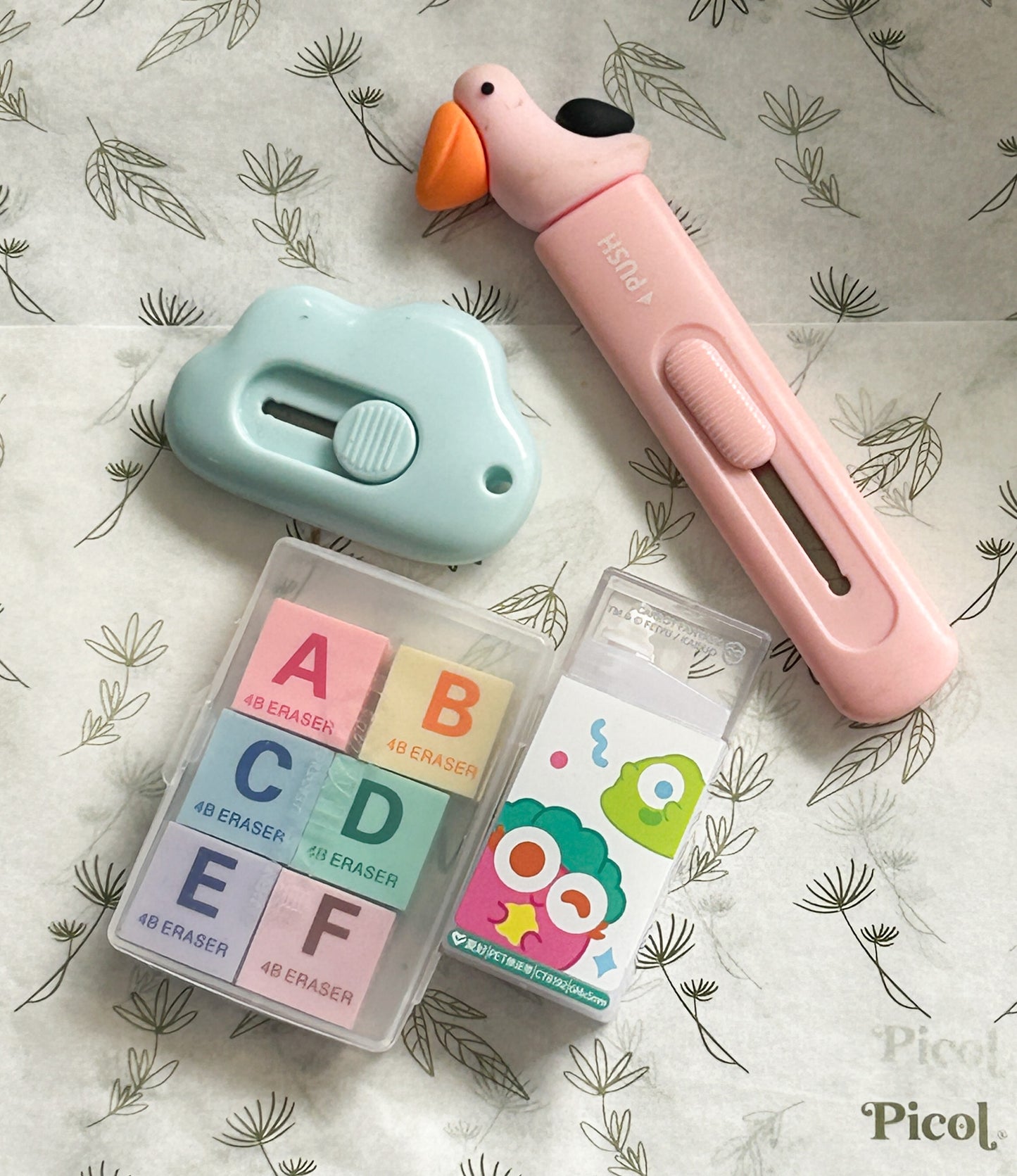 Kit papeleria bonita chico