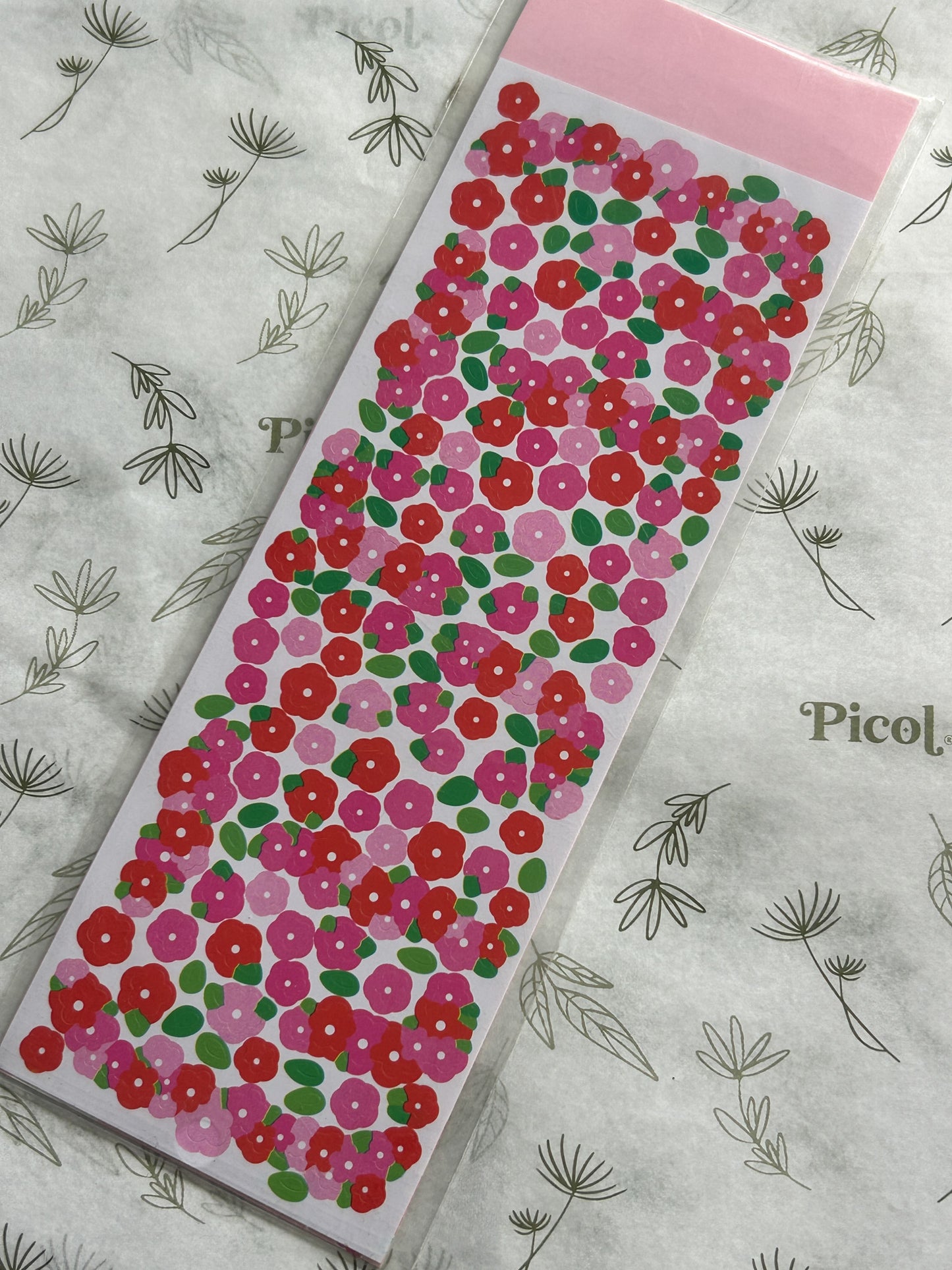 Stickers flores