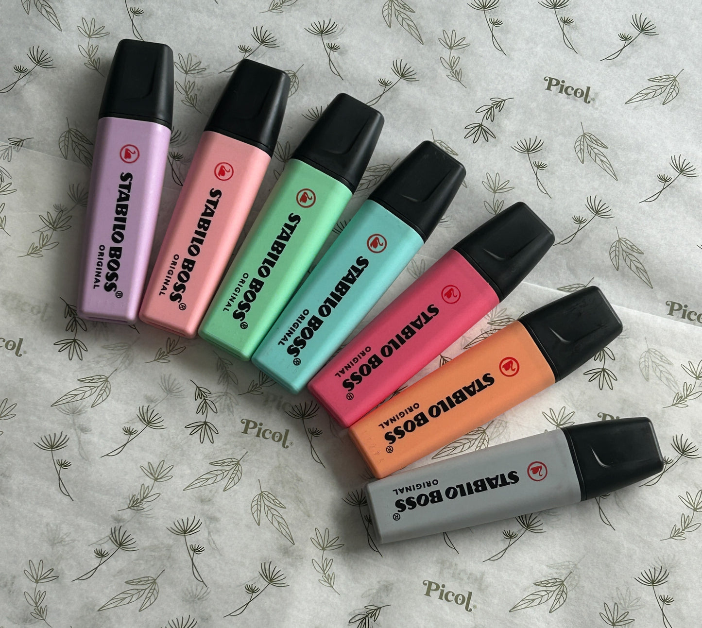 Set 7 stabilo boss