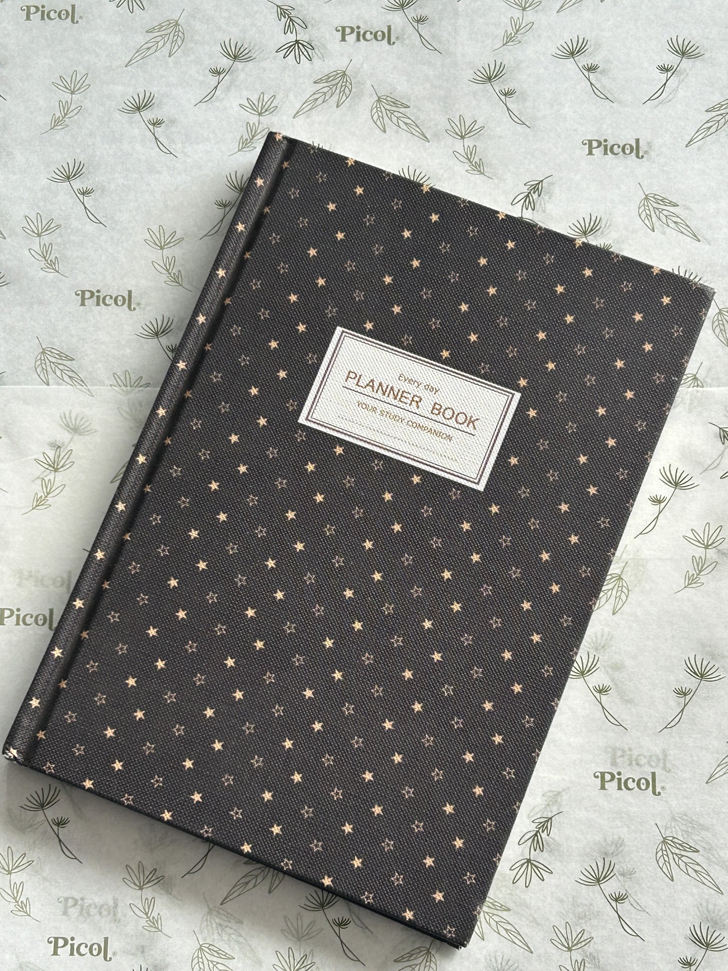 Libreta rayas planner book 14x21.5 pasta dura (Error de impresion)