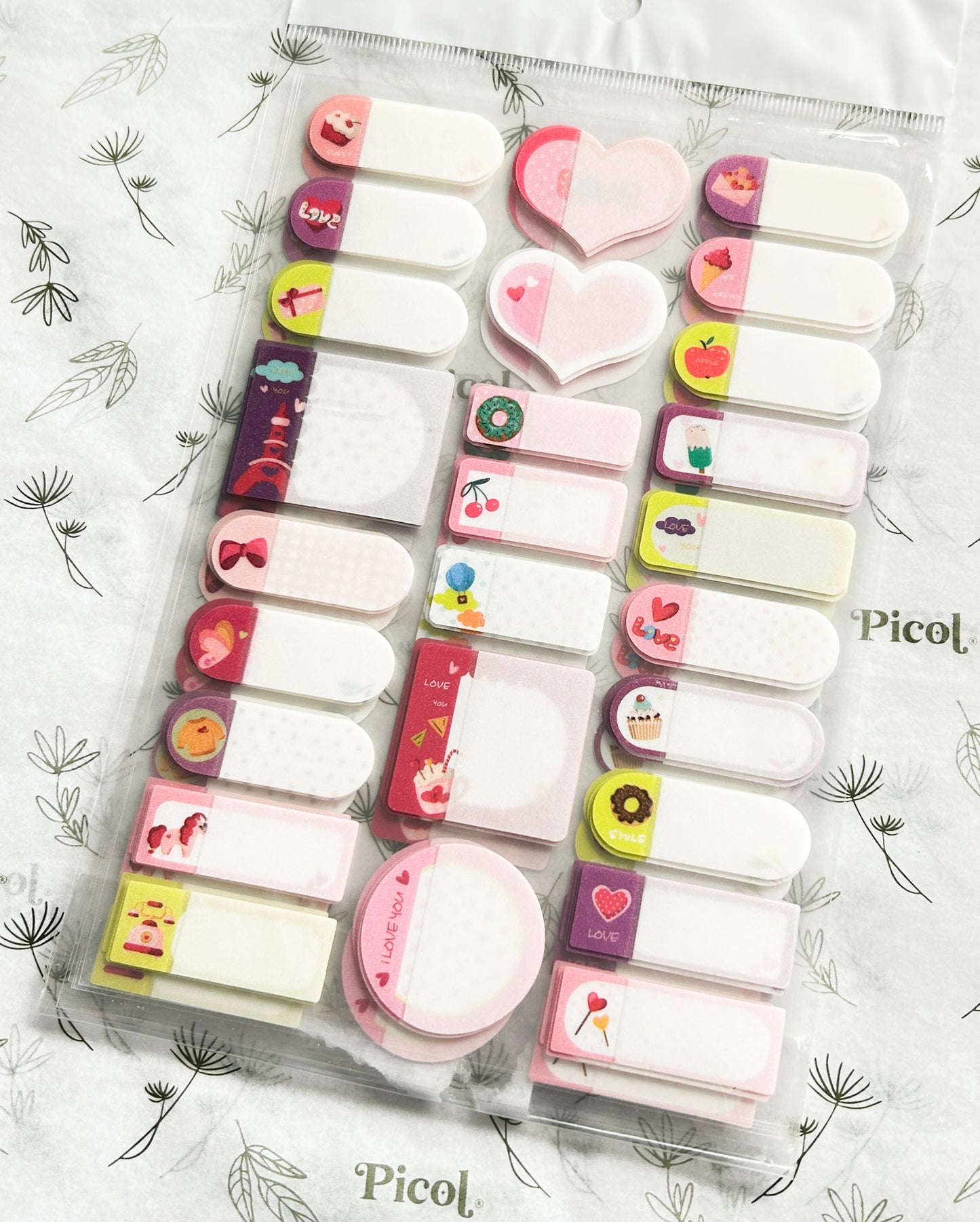 Stickers para marcar con nombre - Monstruitos