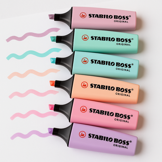 MARCATEXTOS STABILO BOSS