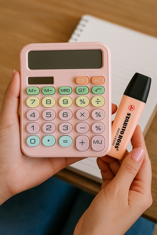 Calculadora pastel grande