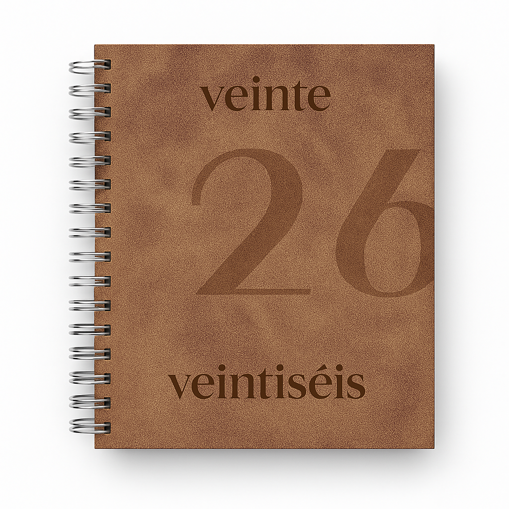 Bullet journal - Libreta de Puntitos - Portadas minimalistas.