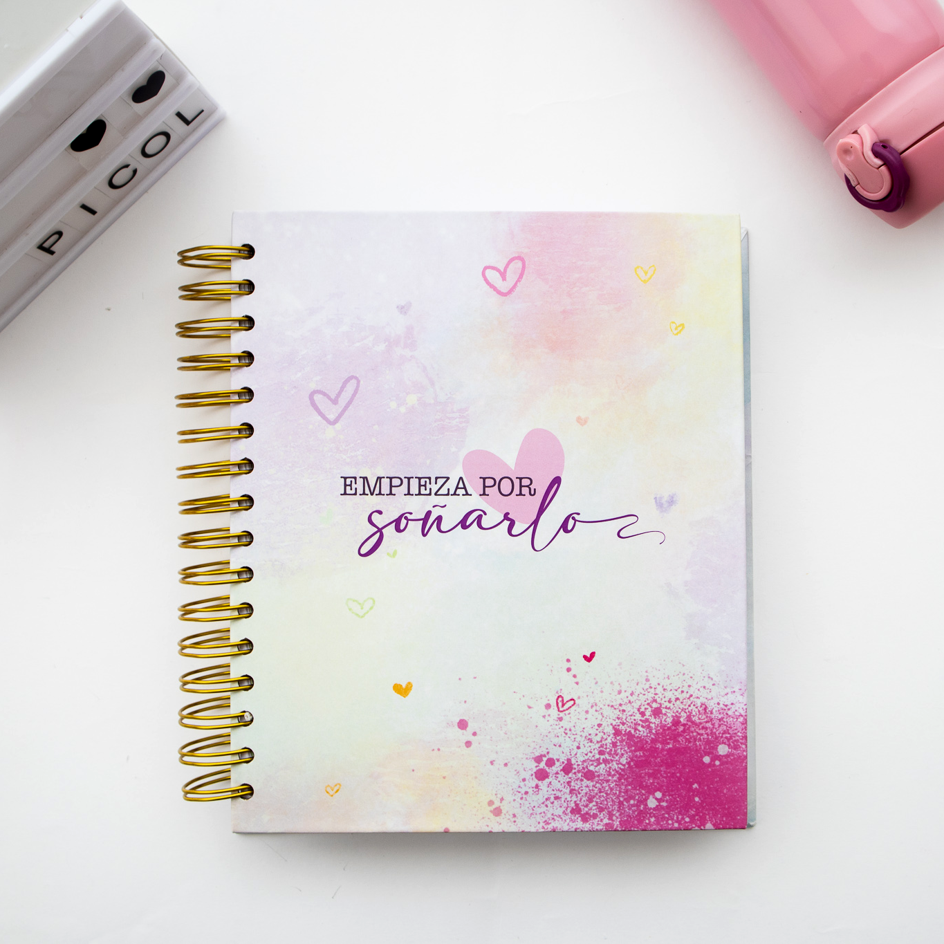 Agenda Raíces Semestra + Journal 2026