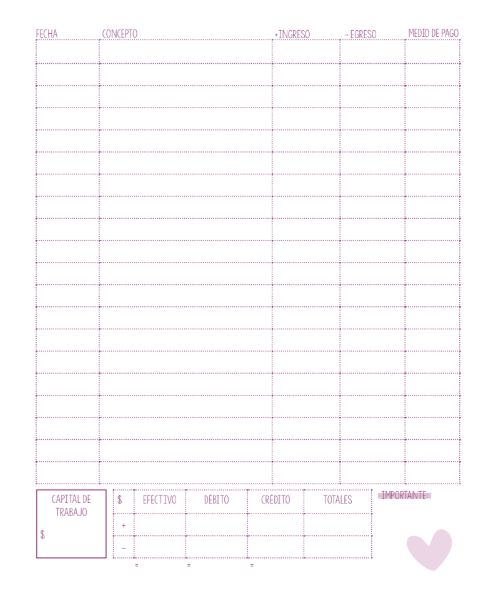 Libreta de Pedidos Picol