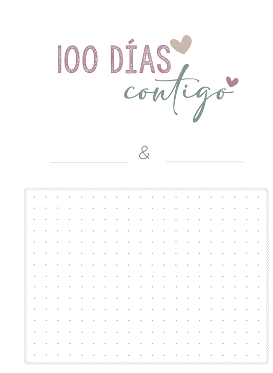 Journal 100 citas contigo