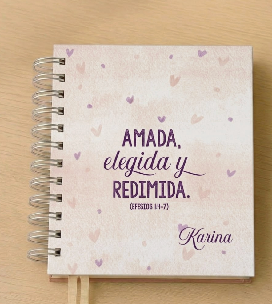 Prayer journal - Diario de Oración