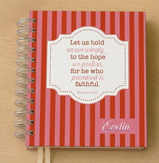 Prayer journal - Diario de Oración