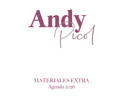 Materiales extra QR Agenda 2026