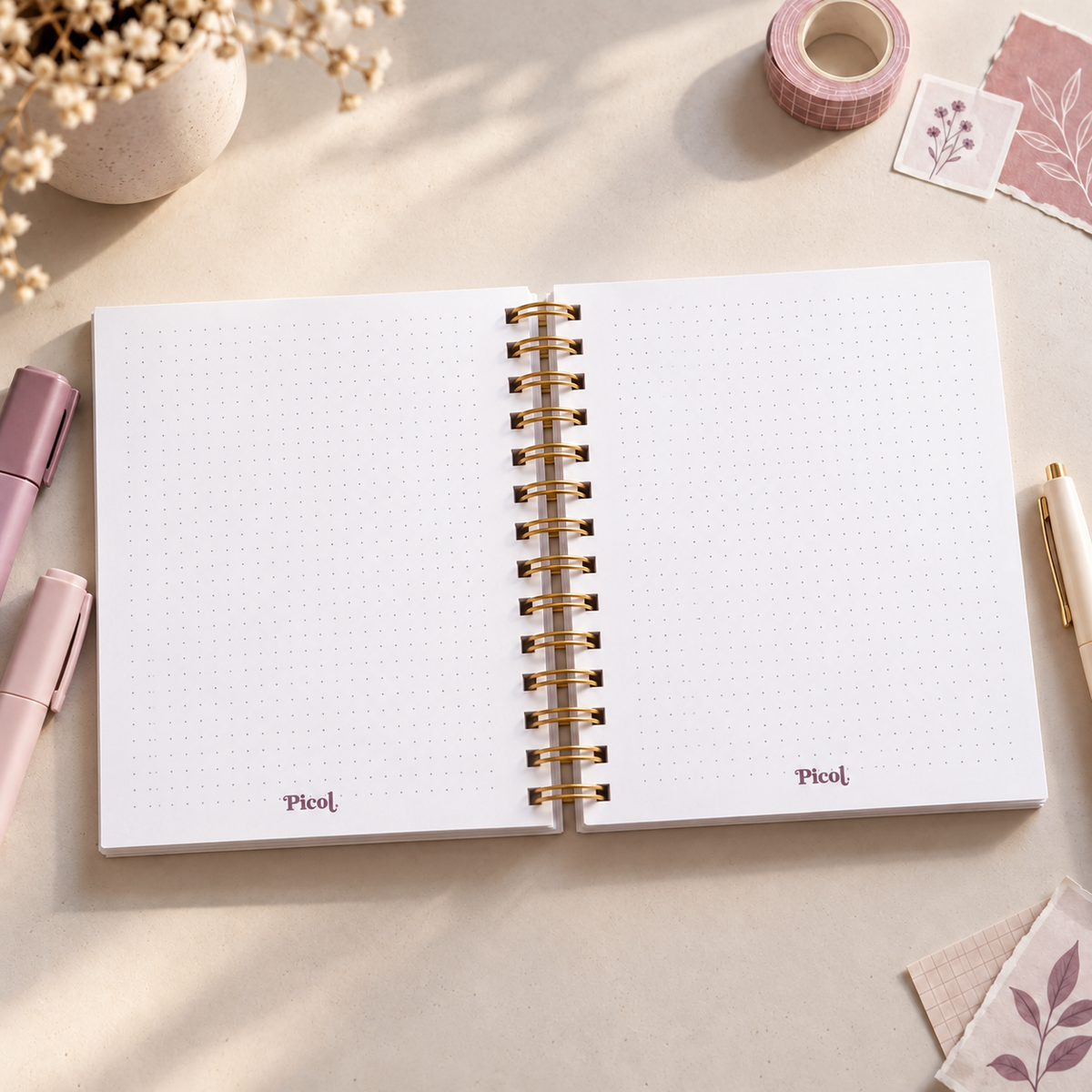 Bullet jounal - Libreta de puntitos.