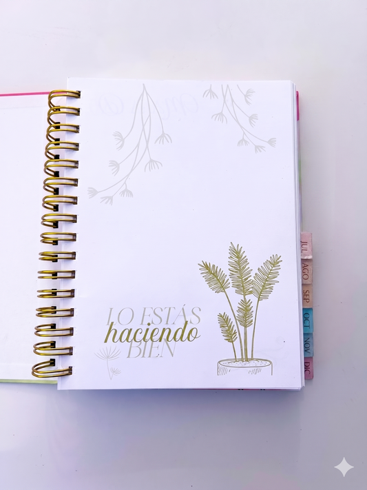 Agenda Raíces Semestra + Journal 2026