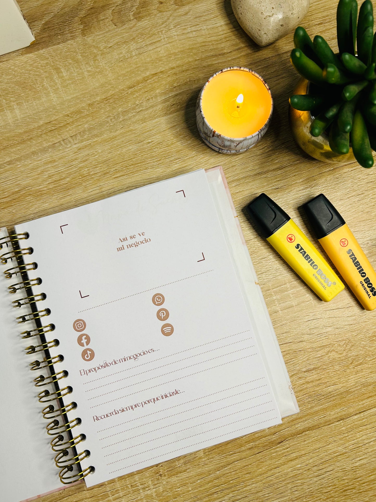 Planner Emprendedora Picol