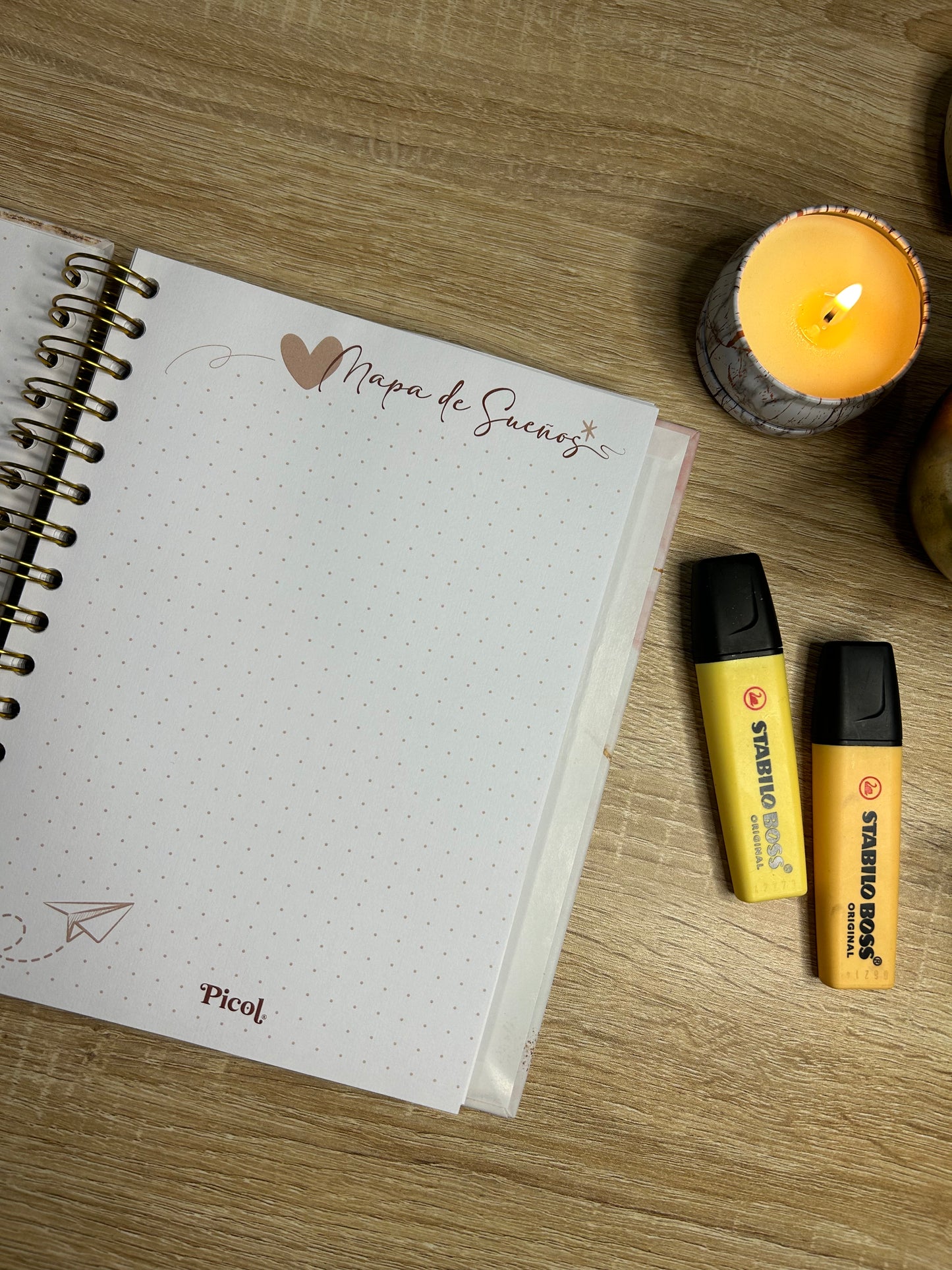 Planner Emprendedora Picol
