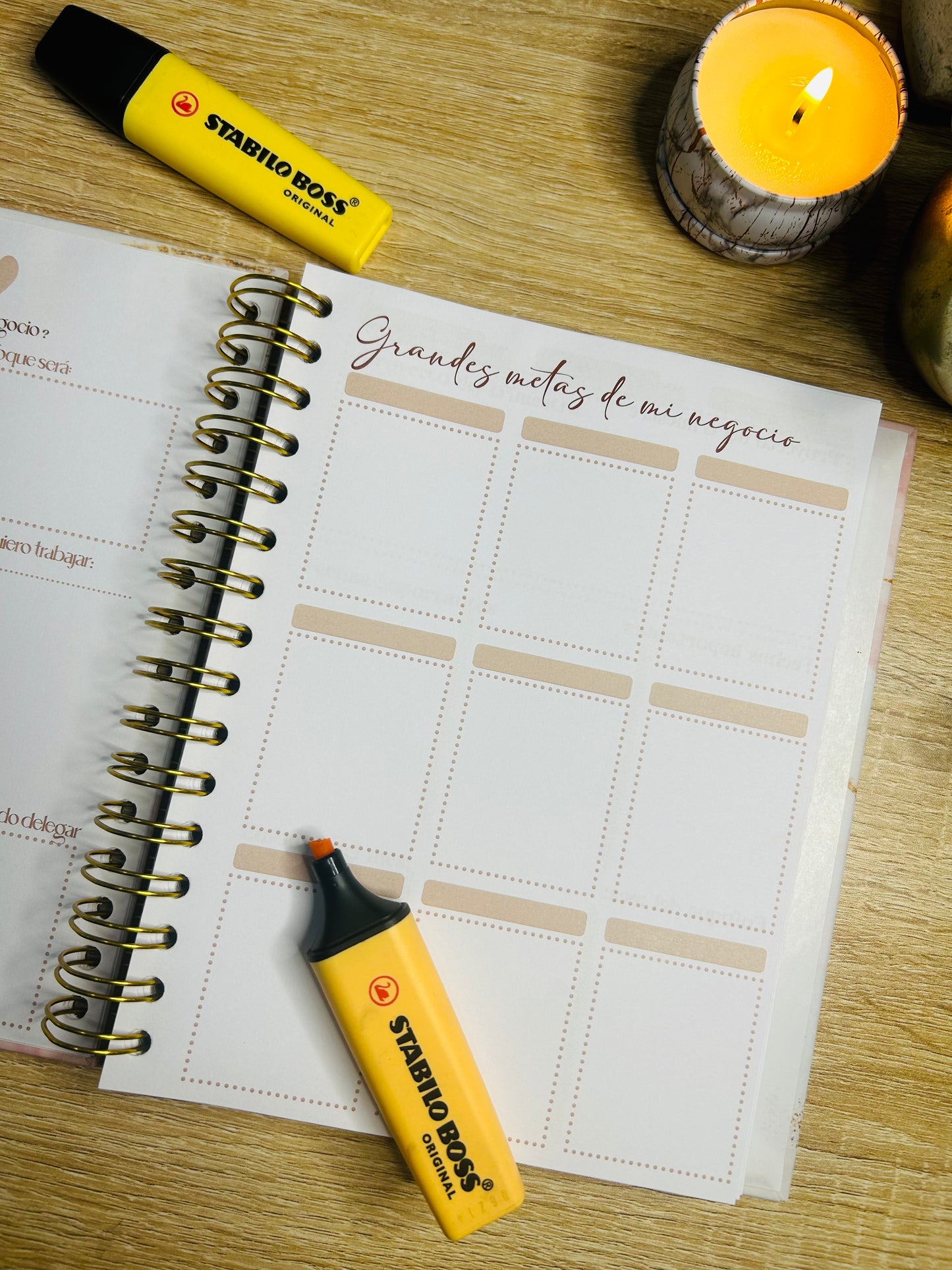 Planner Emprendedora Picol