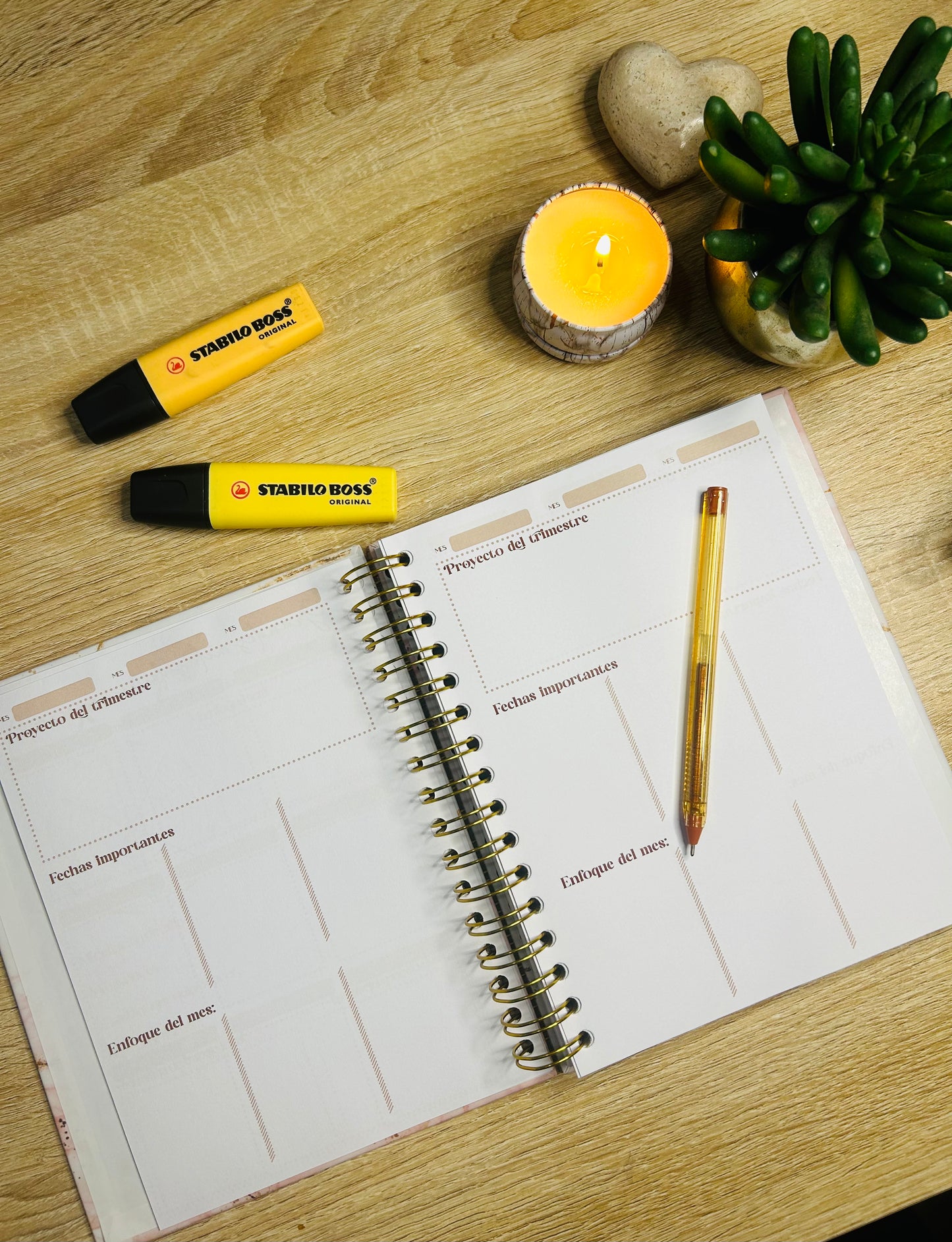 Planner Emprendedora Picol