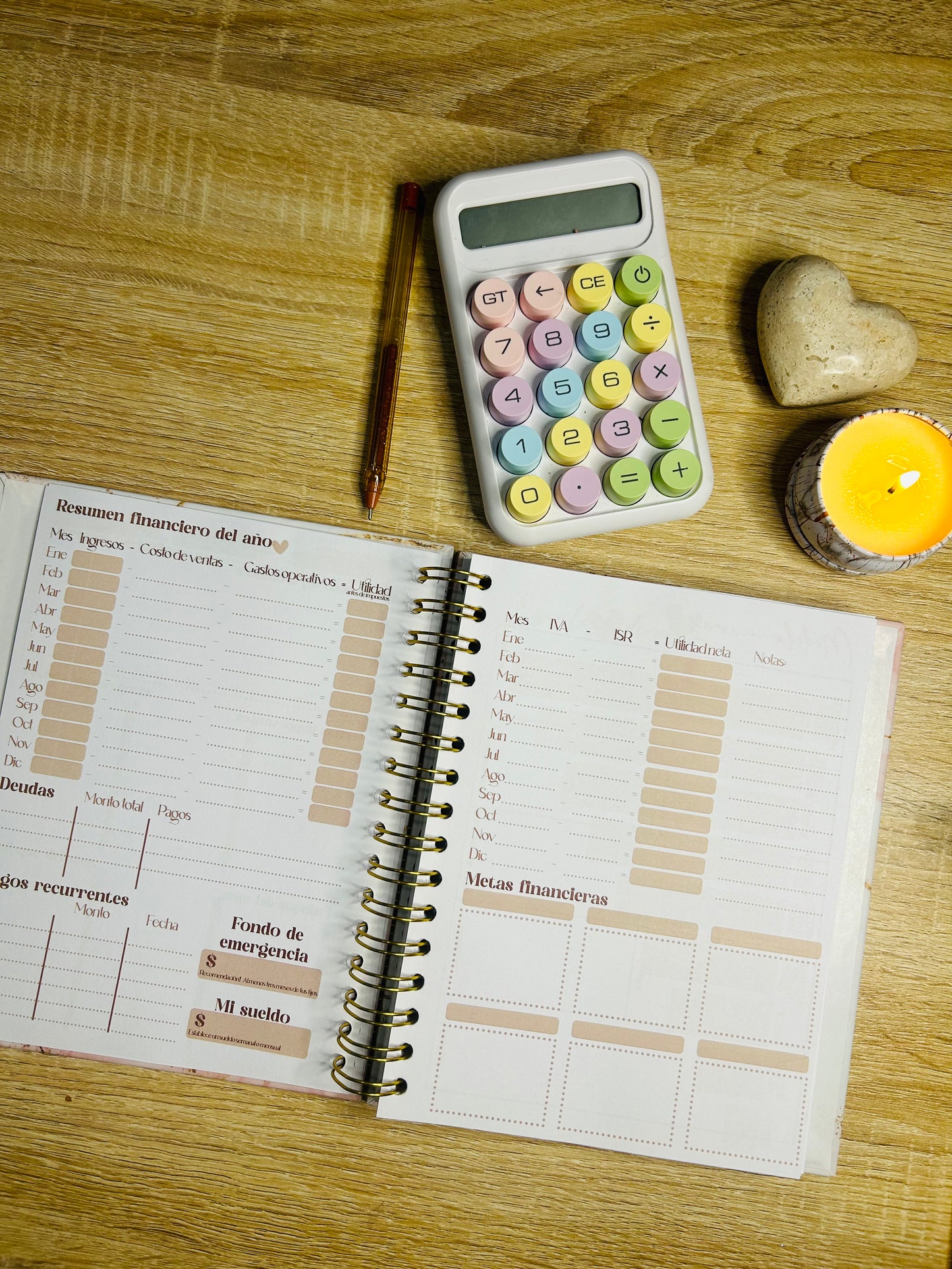 Planner Emprendedora Picol