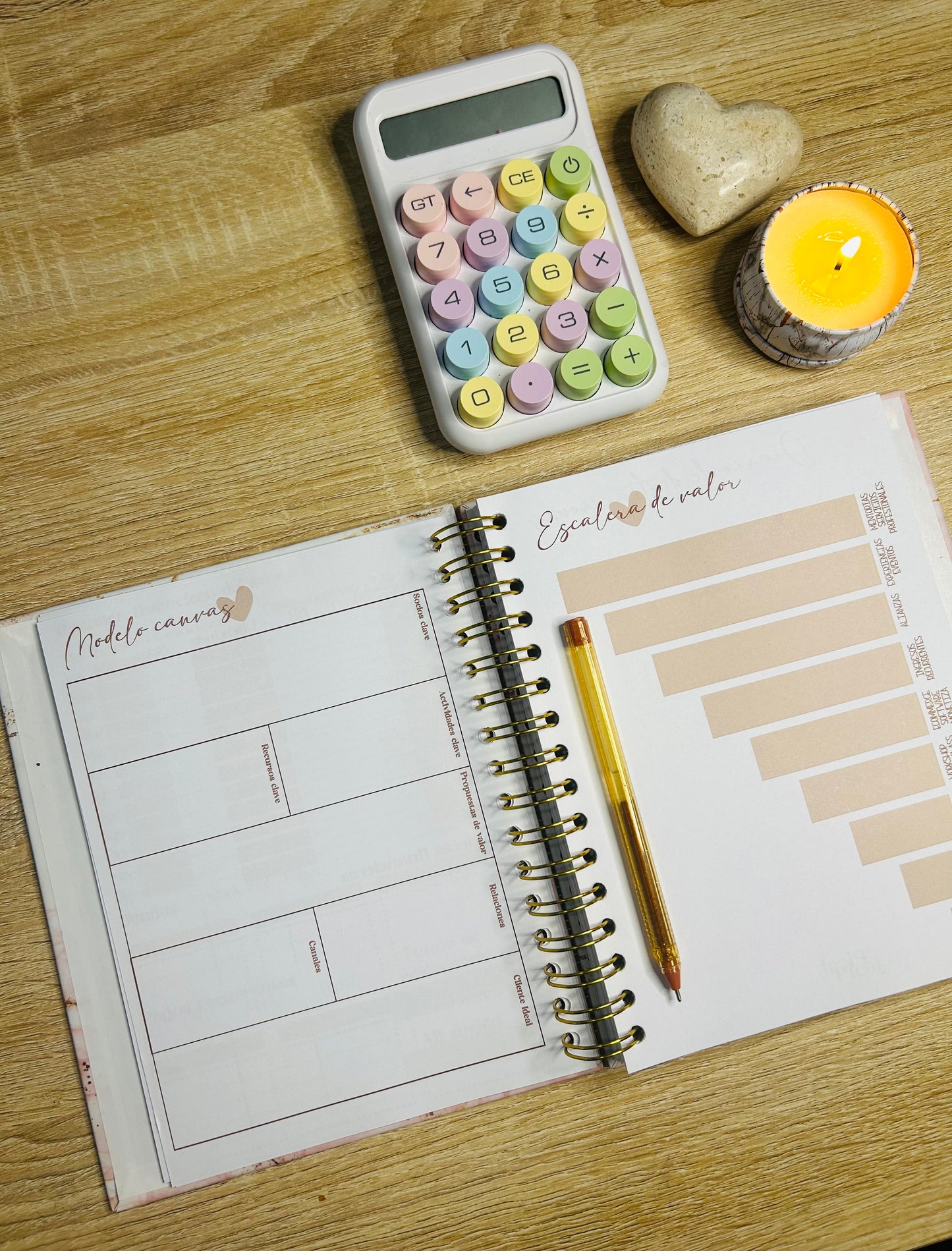 Planner Emprendedora Picol