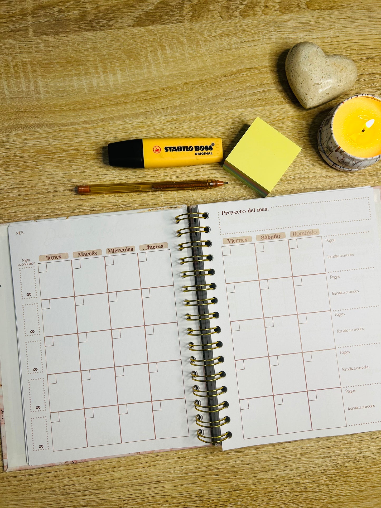 Planner Emprendedora Picol