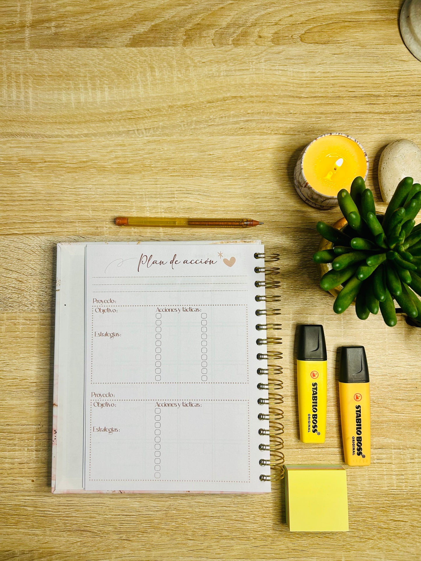 Planner Emprendedora Picol