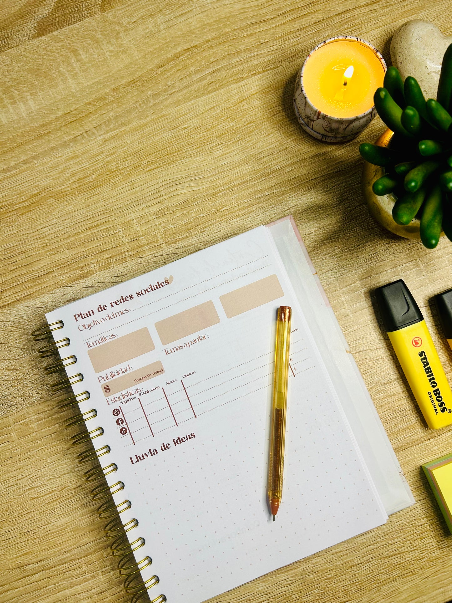 Planner Emprendedora Picol