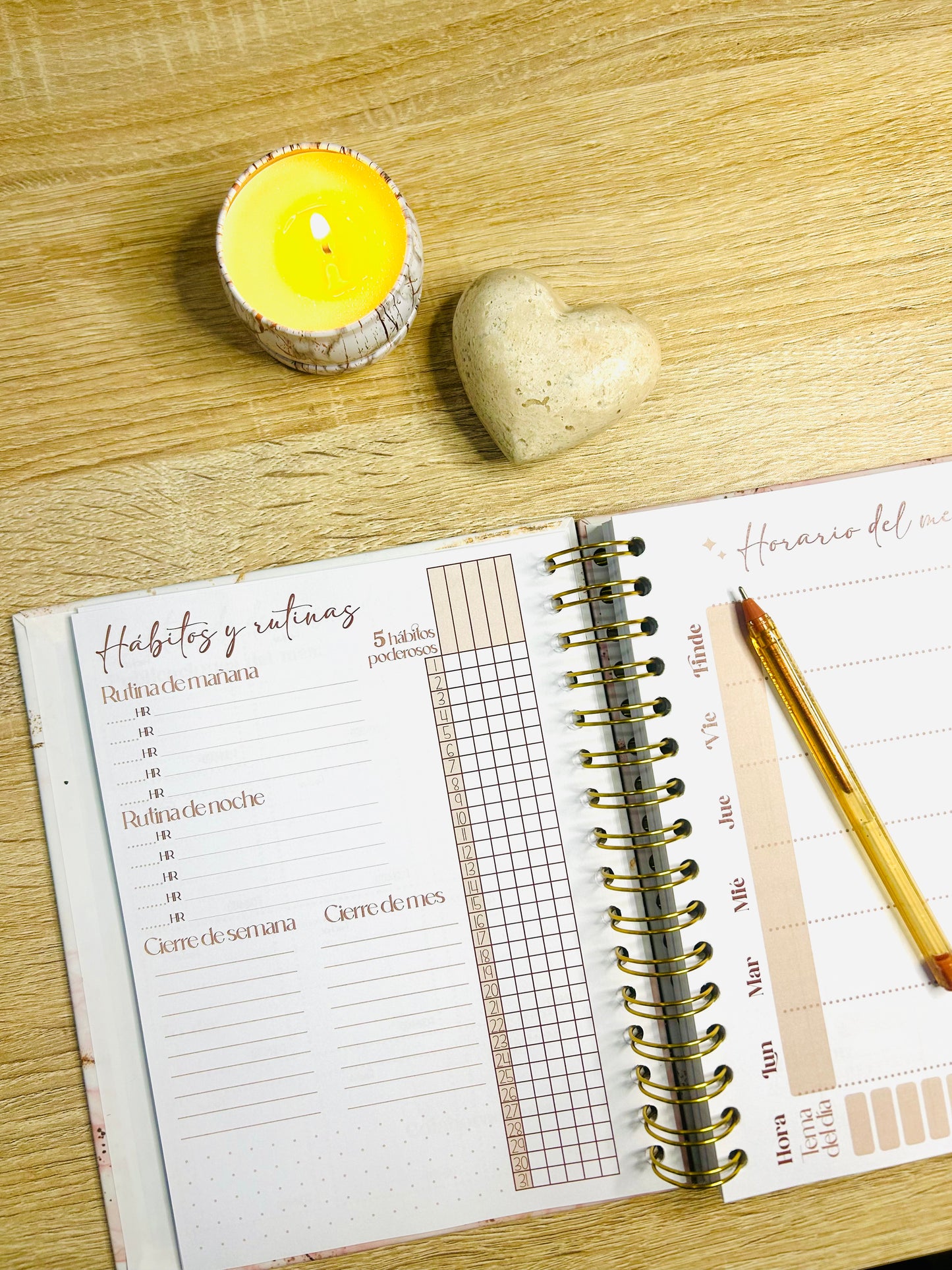 Planner Emprendedora Picol