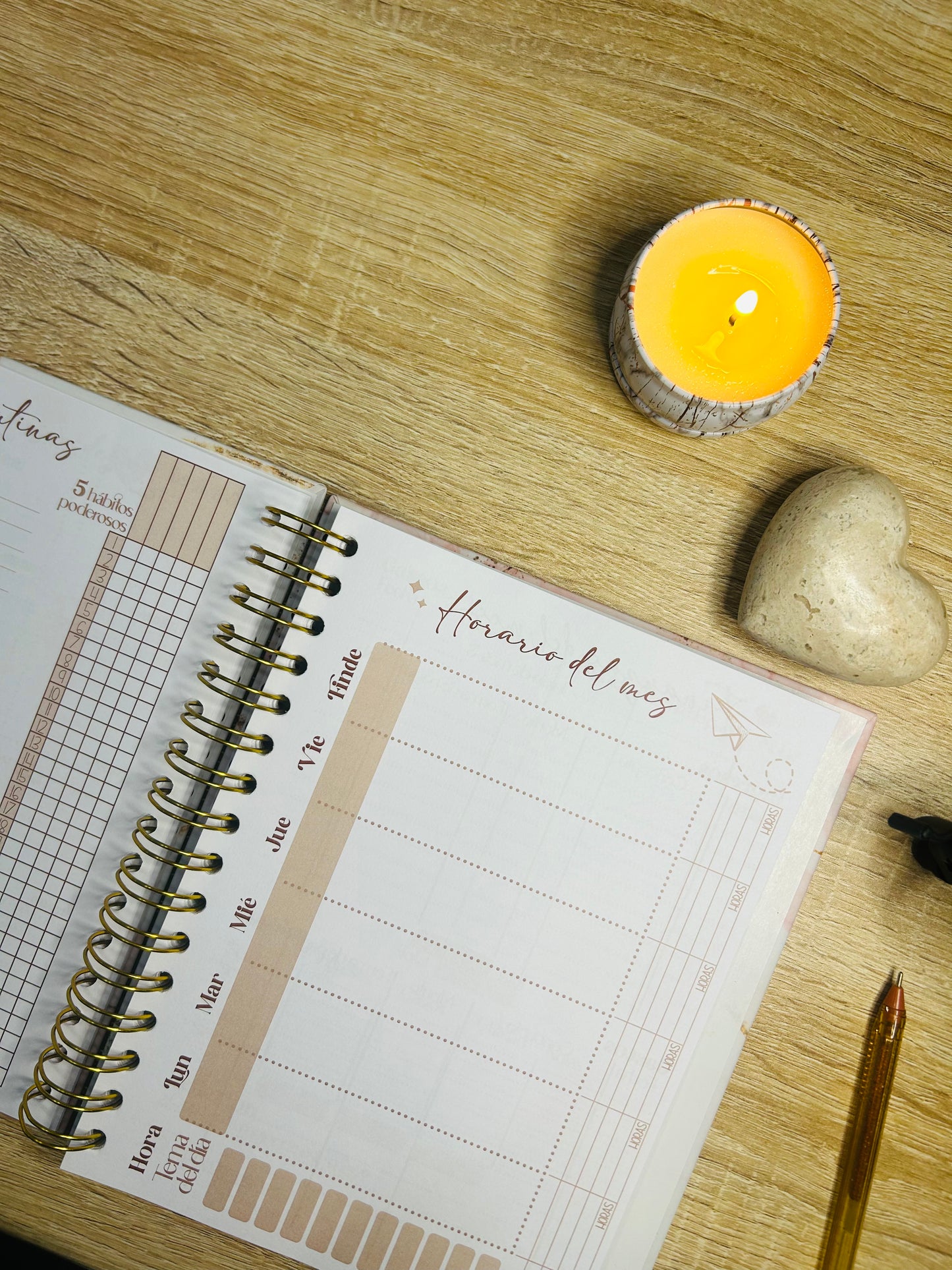 Planner Emprendedora Picol