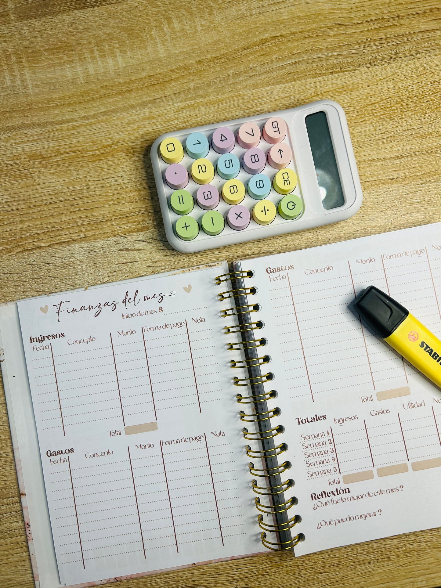 Planner Emprendedora Picol