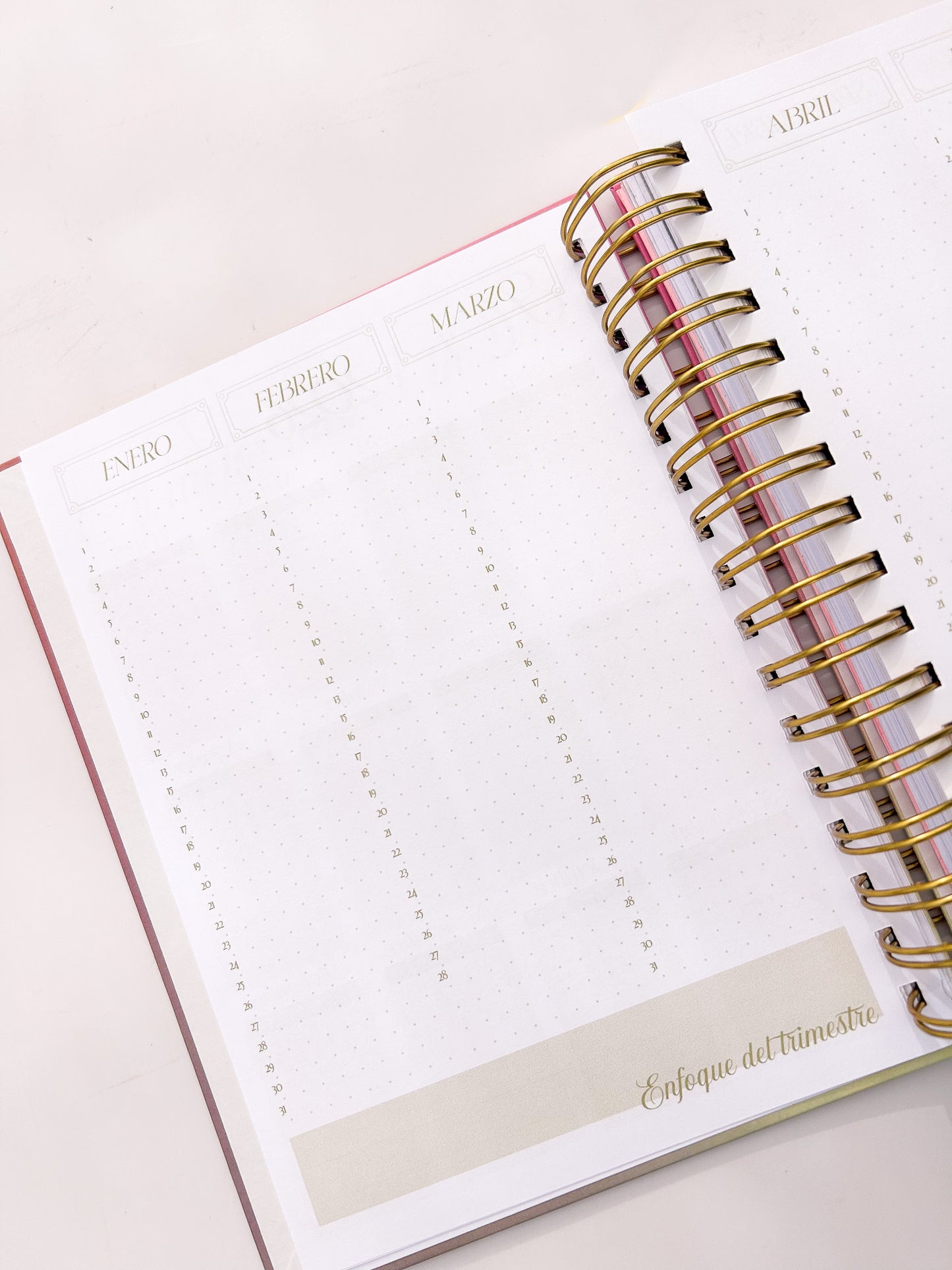Agenda Raíces Semestra + Journal 2026