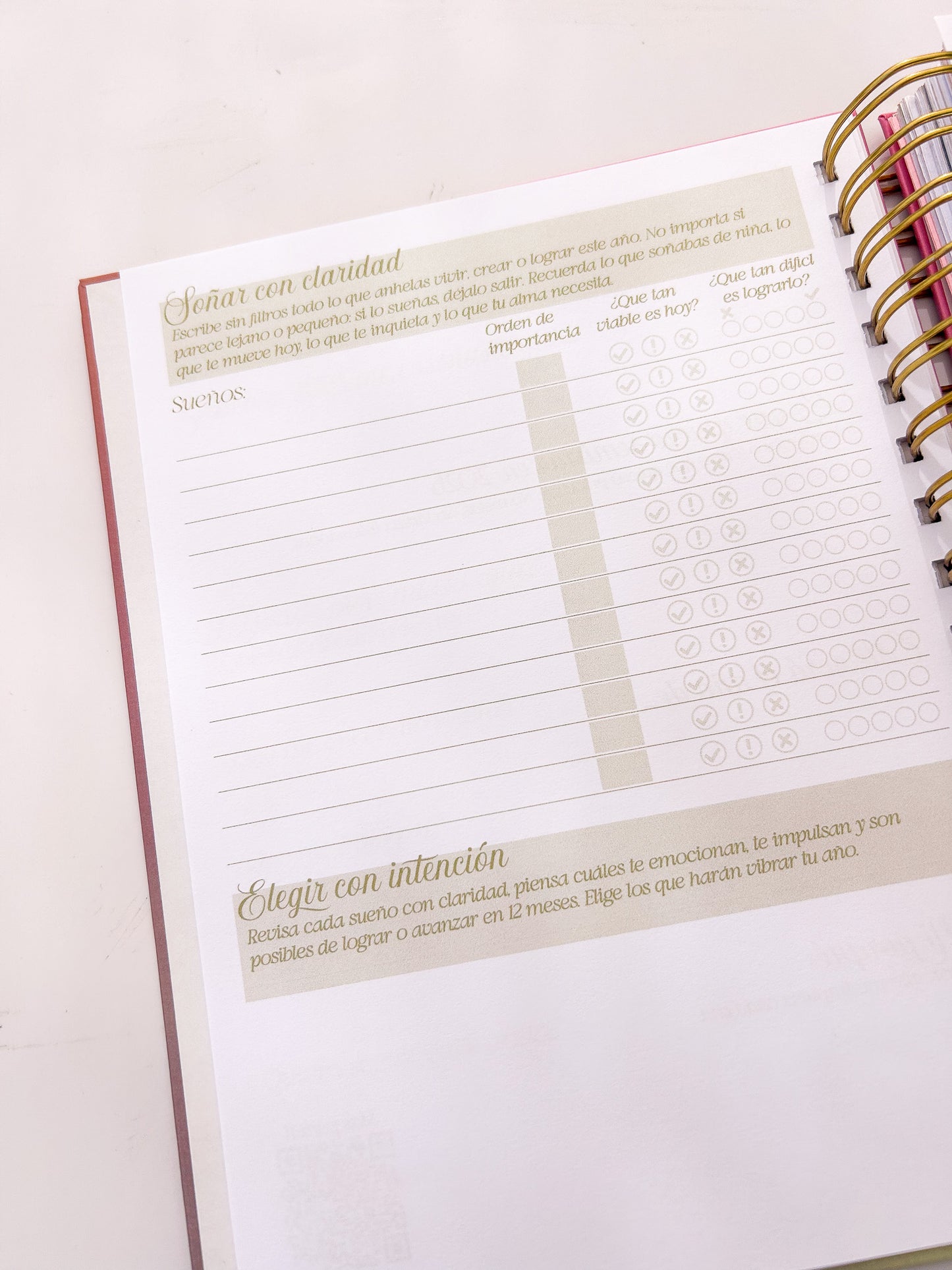 Agenda Raíces Semestra + Journal 2026