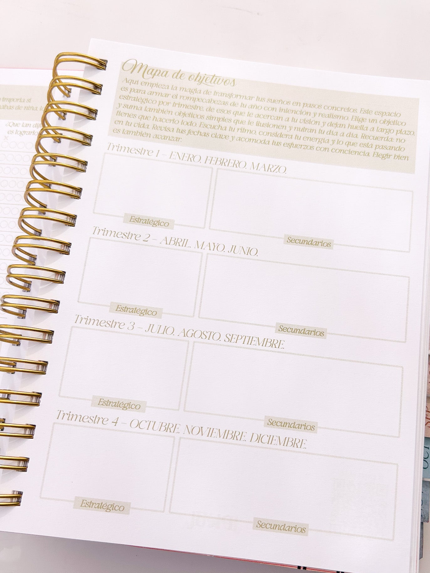 Agenda Raíces Semestra + Journal 2026