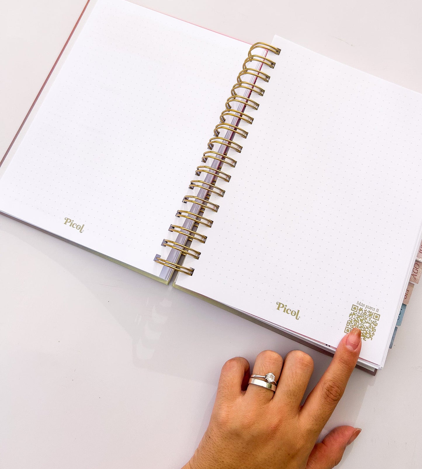 Agenda Raíces Semestra + Journal 2026