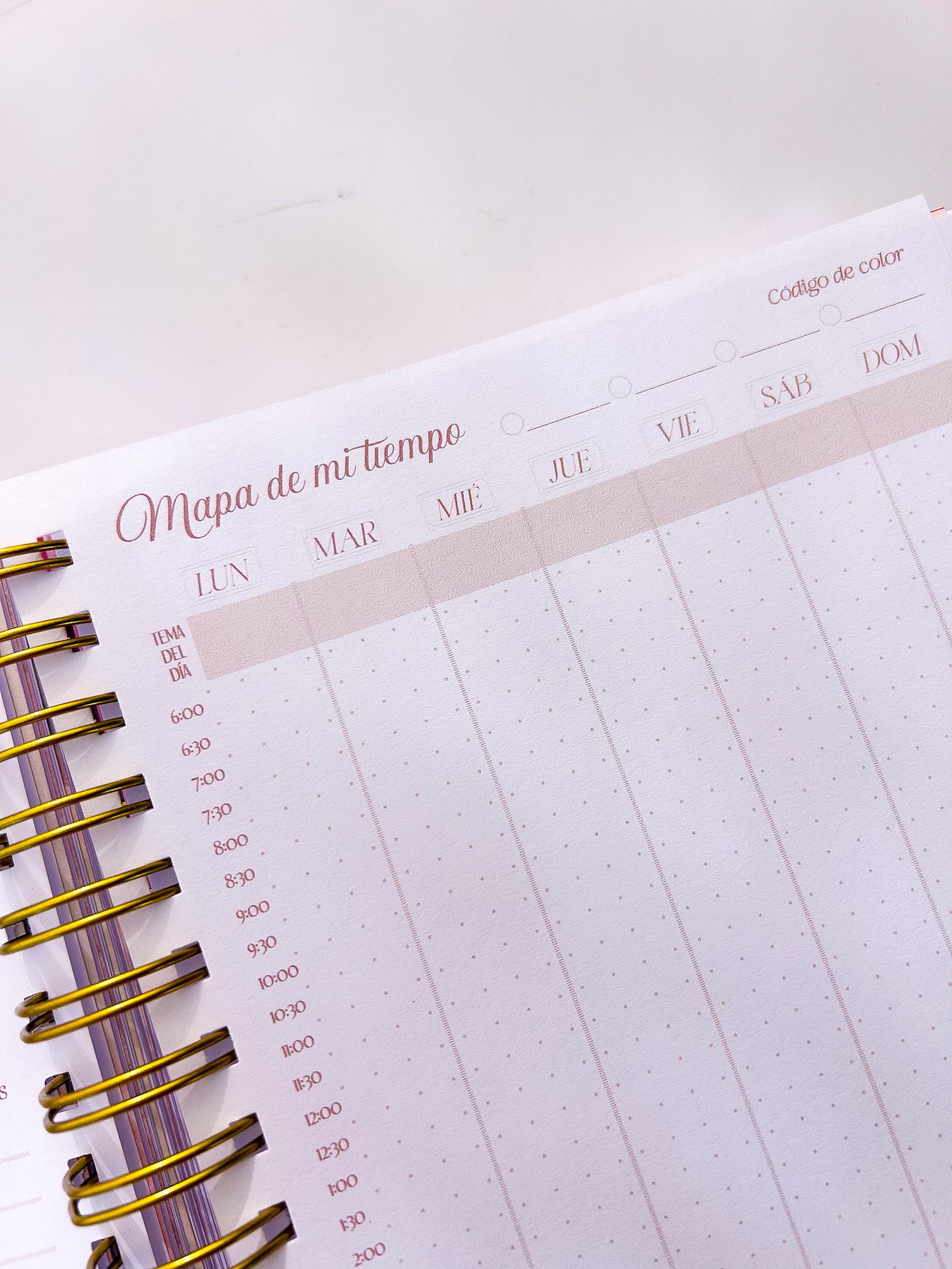 Agenda Raíces Semestra + Journal 2026