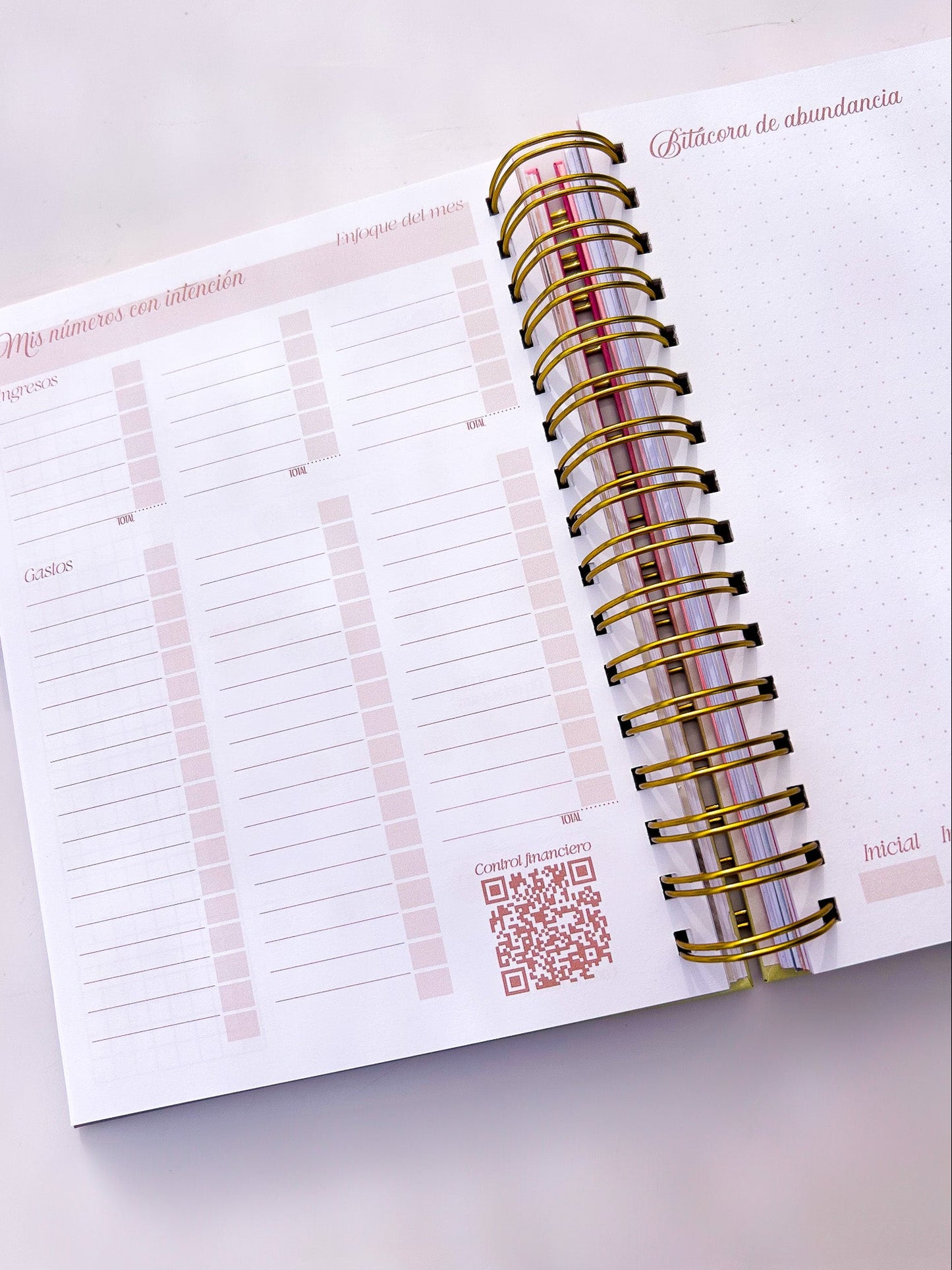 Agenda Raíces Semestra + Journal 2026