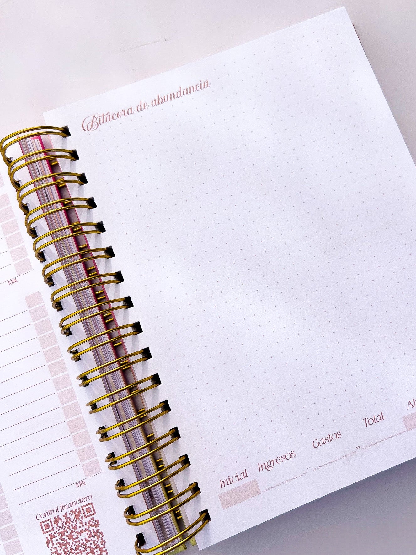 Agenda Raíces Semestra + Journal 2026
