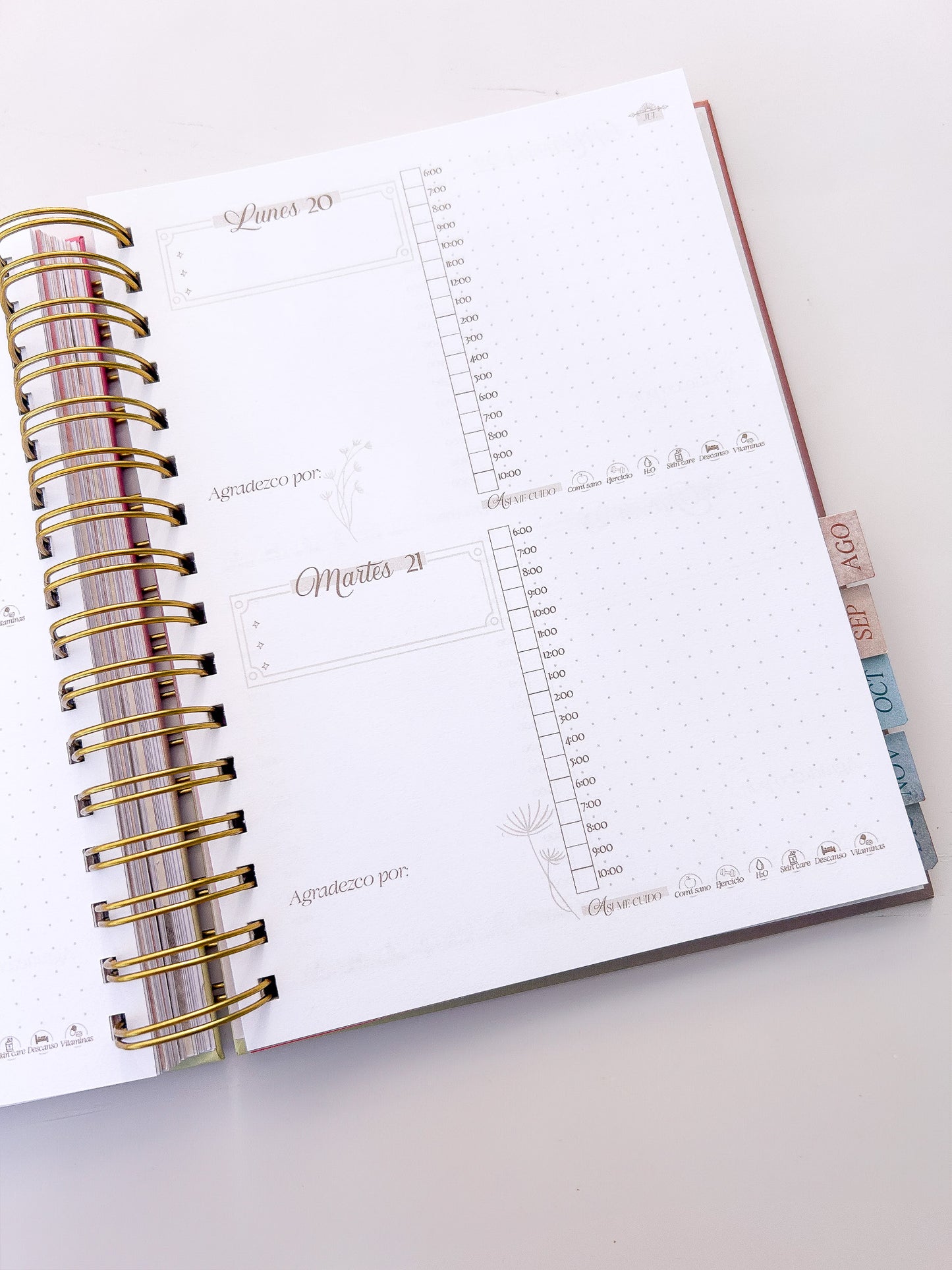 Agenda Raíces Semestra + Journal 2026
