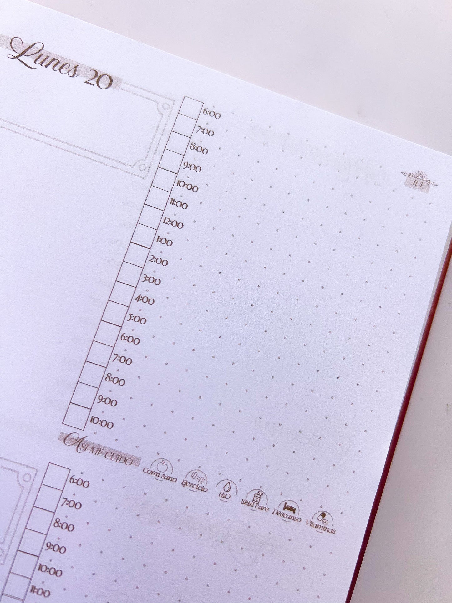 Agenda Raíces Semestra + Journal 2026