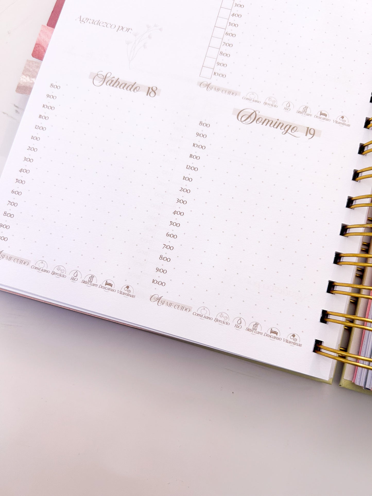 Agenda Raíces Semestra + Journal 2026