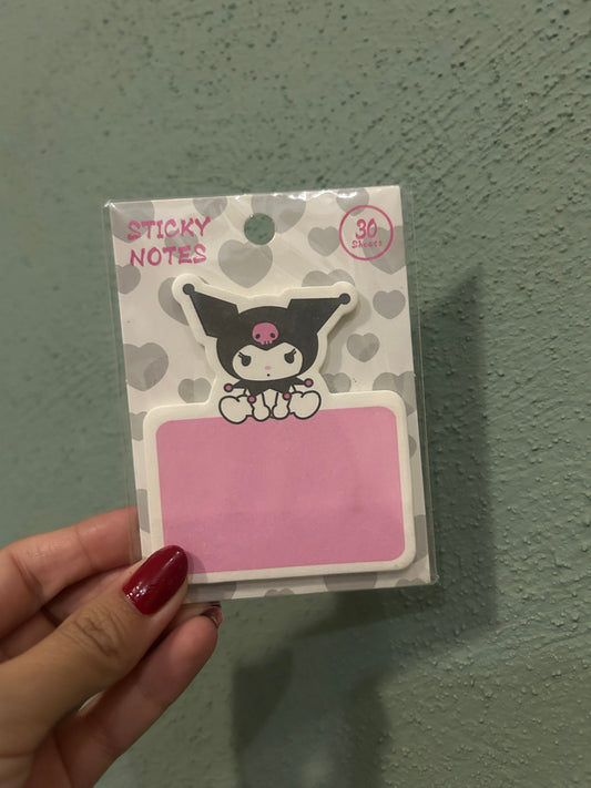 Post it kuromi