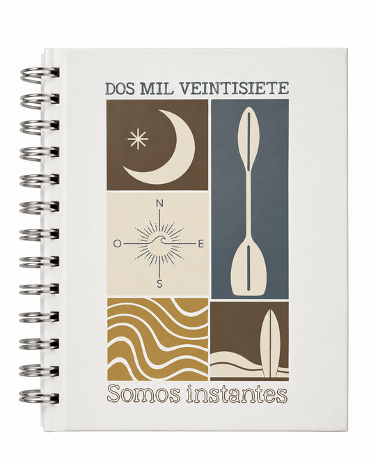 Agenda minimalista 2027 - Unisex