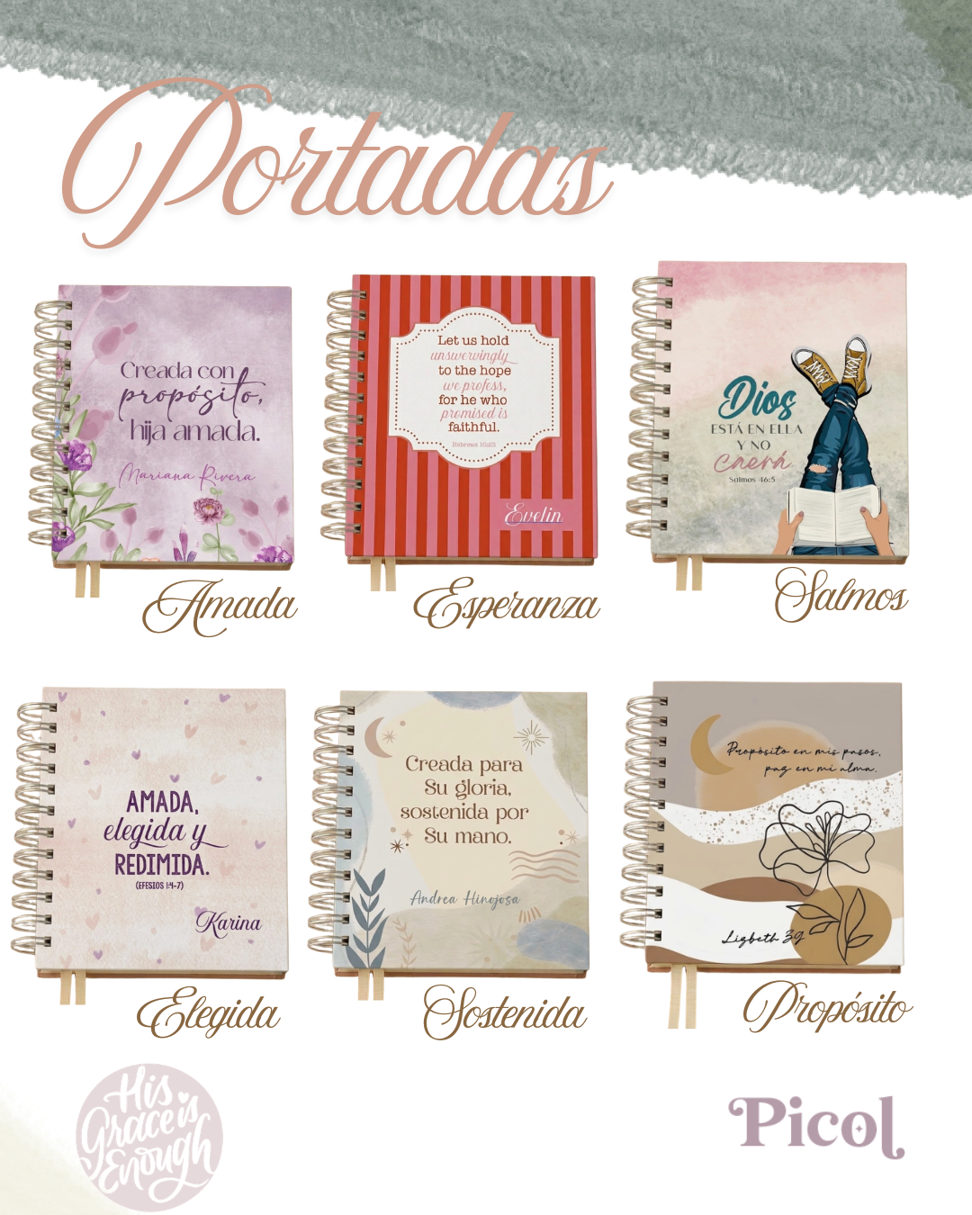 Prayer journal - Diario de Oración
