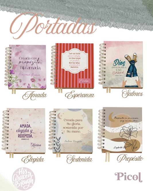 Prayer journal - Diario de Oración