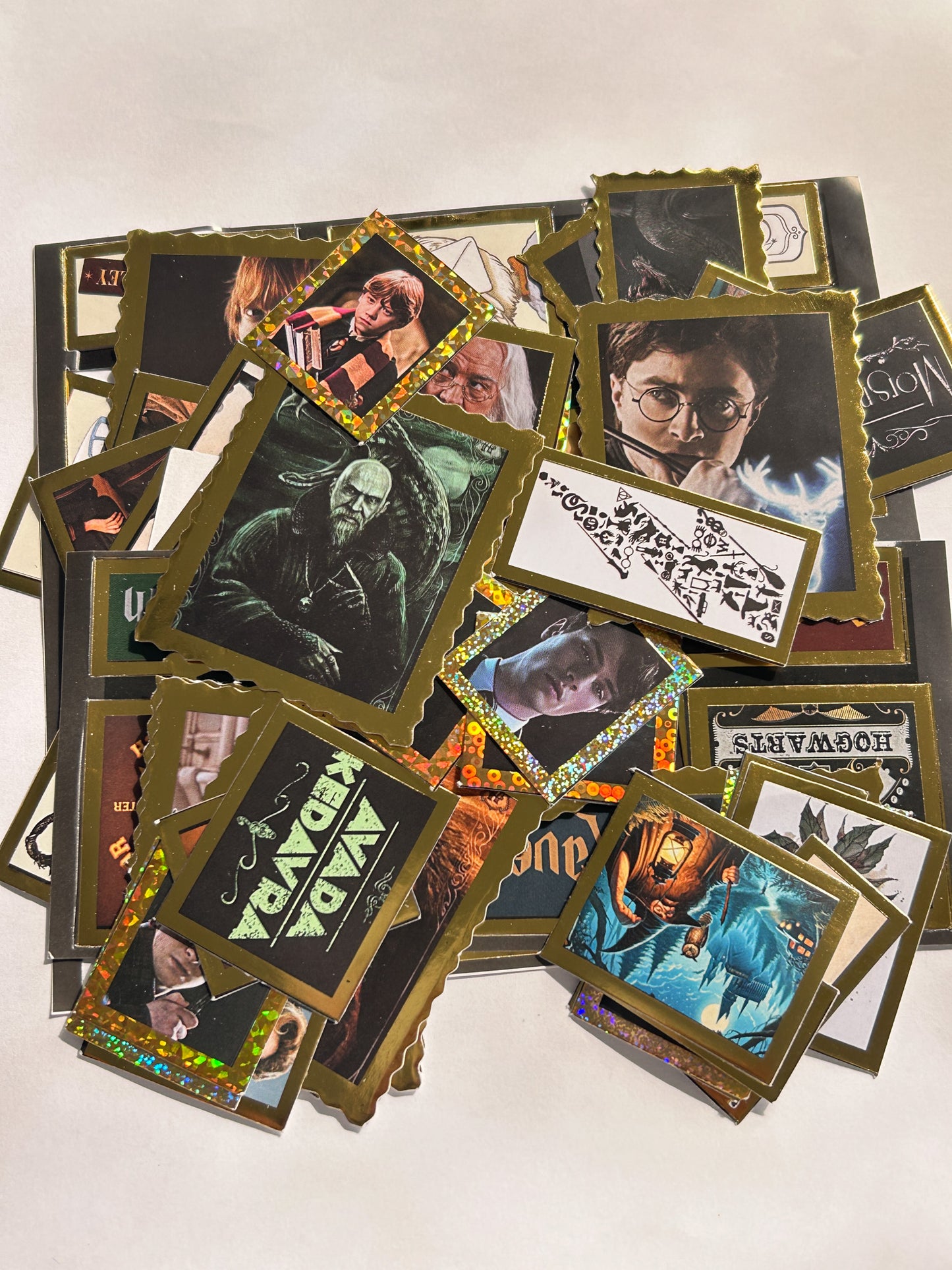 Stickers Harry Potter timbres