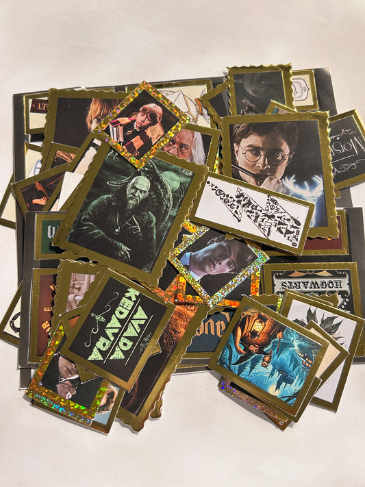 Stickers Harry Potter timbres